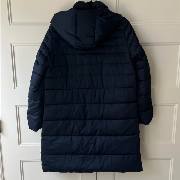 MARELLA Navy Puffer Jacket - Picture 7 of 7